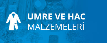 hac ve umre malzemeleri